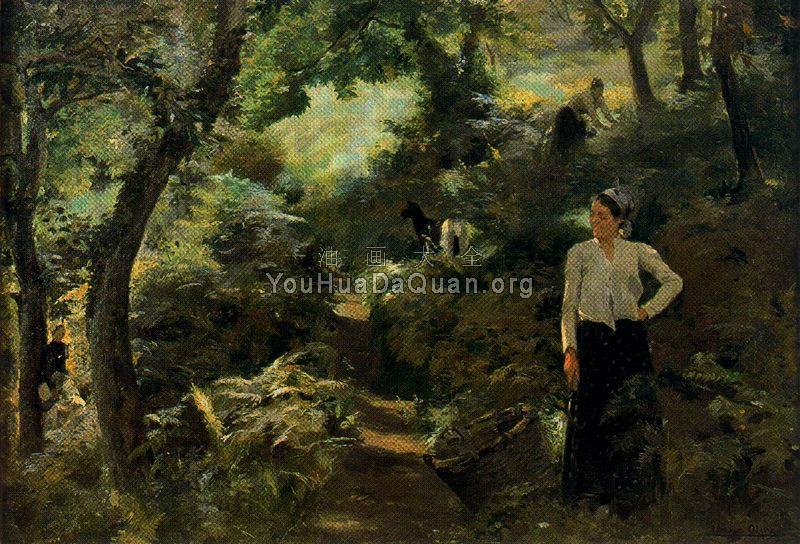 La corta de helechos - 伊格纳西奥·狄亚兹·奥拉诺